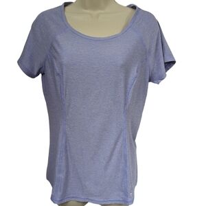 Head Short Sleeve Activewear Top Sz M